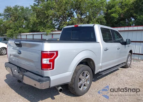 2019 Ford F-150 Xlt from USA, damaged, VIN 1FTEW1CP5KKD81337